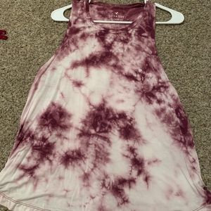 American Eagle Soft and Sexy Tank Top Tie-Dye